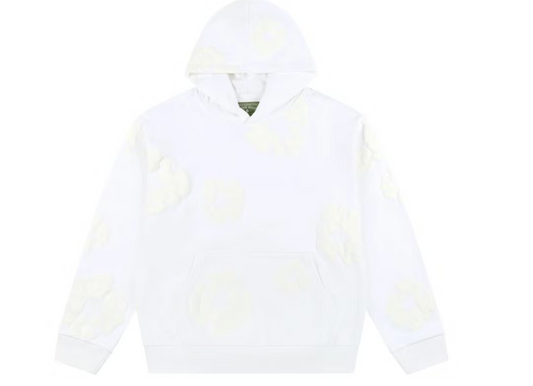 Denim Tear Hoodie "White"