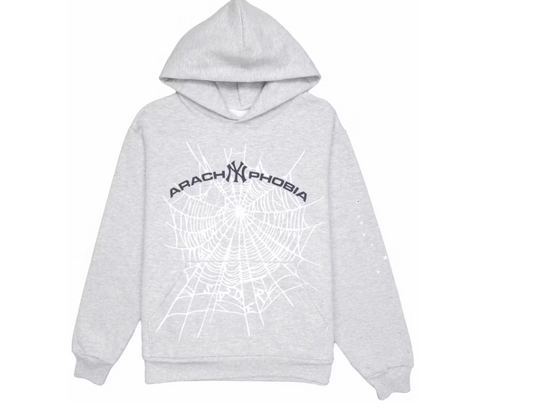 Sp5der Hoodie "White"