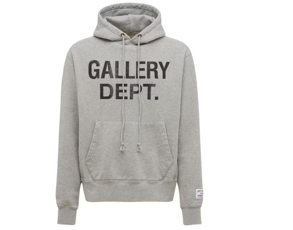 Gallery Dept Hoodie "Grey"