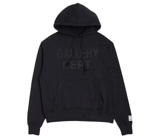 Gallery Dept Hoodie "Black"