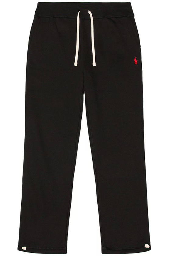 Polo Sweatpants "Black"